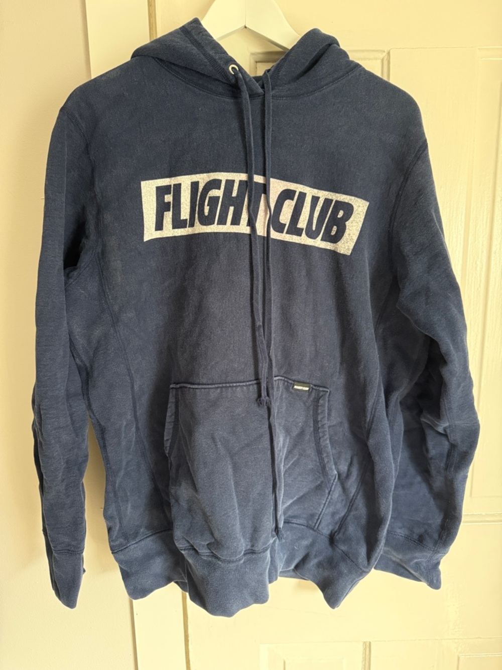 Nike Navy Blue "Flight Club" Pullover Hoodie